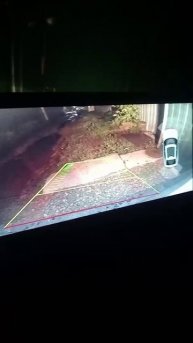 Помехи камеры заднего вида