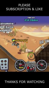 🙂 Easy Run With Rock Bouncer 🙂 (Pyramids) - Hill Climb Racing 2 #shorts #hcr2