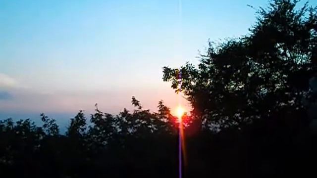 Пхальгонсан  Закат