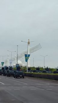 Парад Победы в Казахстане - 3часть!