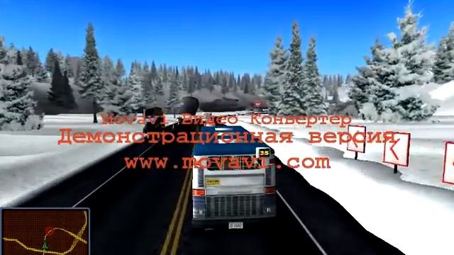 busdriver 2007 Маршрут № 35 В Аэропорт