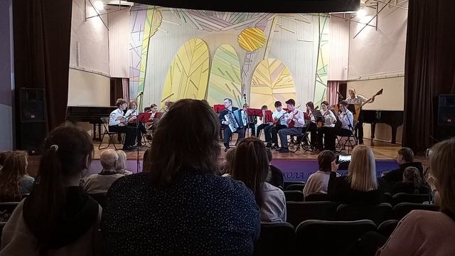 "День Победы" - Школьный концерт, посвященный Дню Победы в Великой Отечественной Войне. 
 7.05.2025