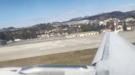 Вылет из Сочи весенним погожим днём / Airbus A320 Уральские