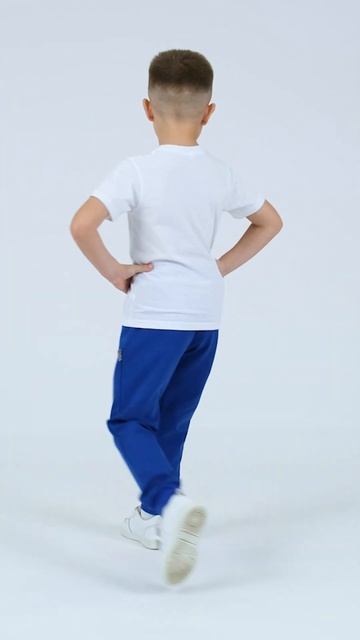 Брюки 413 василек #shorts