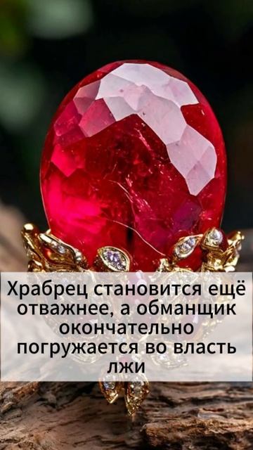 Рубин: Свойства камня и каким знакам зодиака он подходит.