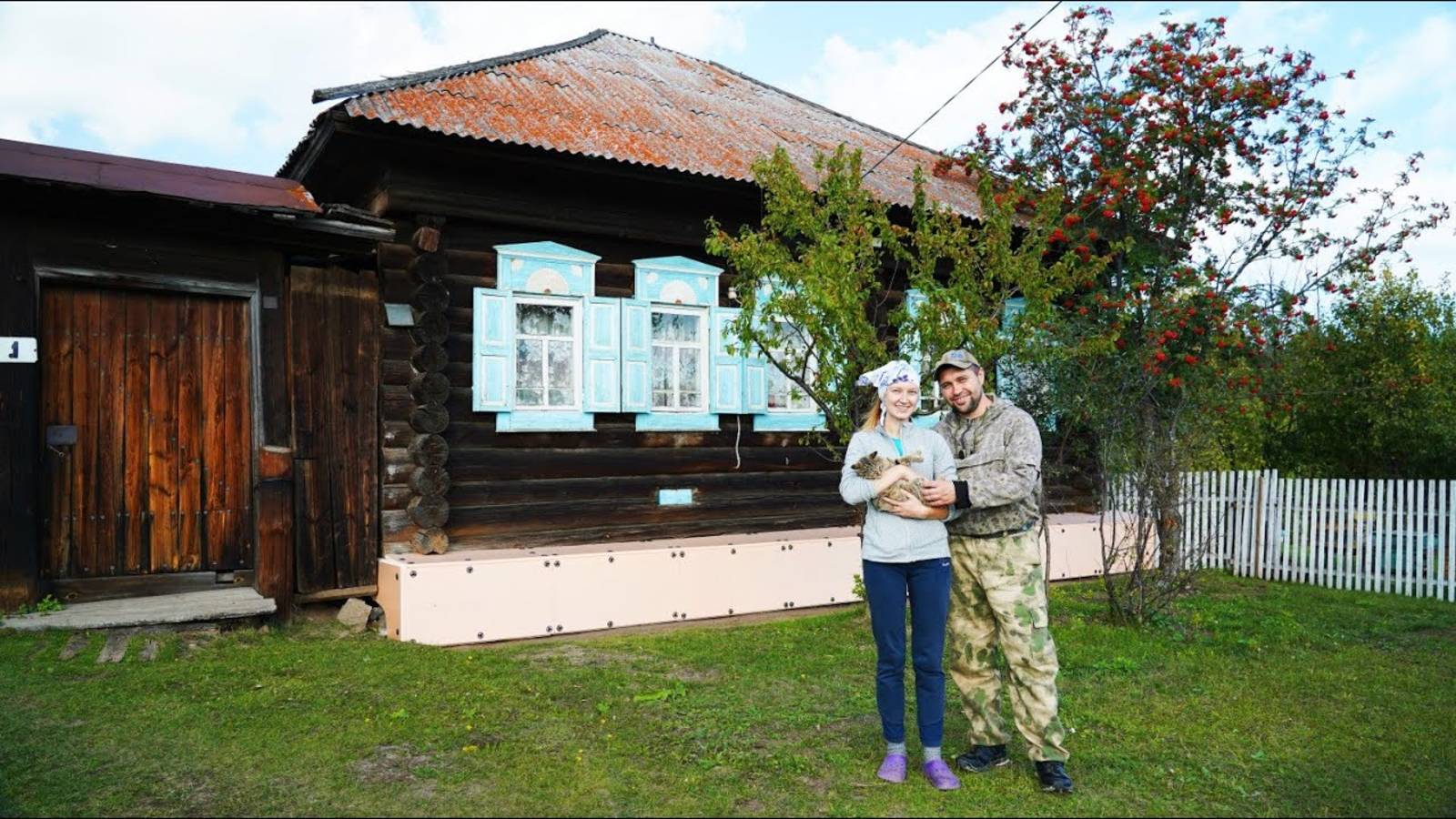 СТРОИМ ДОМ СВОЕЙ МЕЧТЫ В ДЕРЕВНЕ ｜ СЧАСТЬЕ СЕМЕЙНОЙ ЖИЗНИ ｜ ТЕТЕРЕВ В РУССКОЙ ПЕЧИ