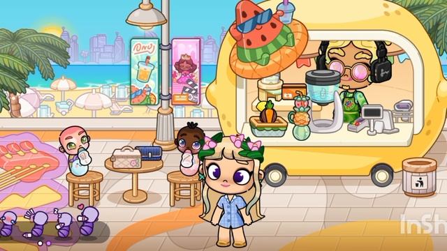 Первое слово Мими🥰 Злата 🩷 Avatar World 💫🌍