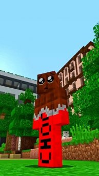 Я знаю плохое слово🙊 #minecraft #майнкрафт