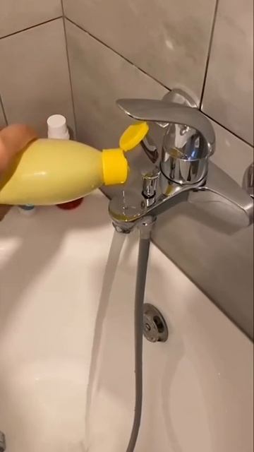 Так пены будет гораздо больше