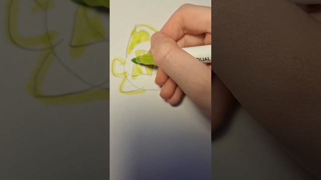 как нарисовать котика