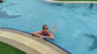Бассейн на 4 этаже отеля Grand Jomtien Palace.