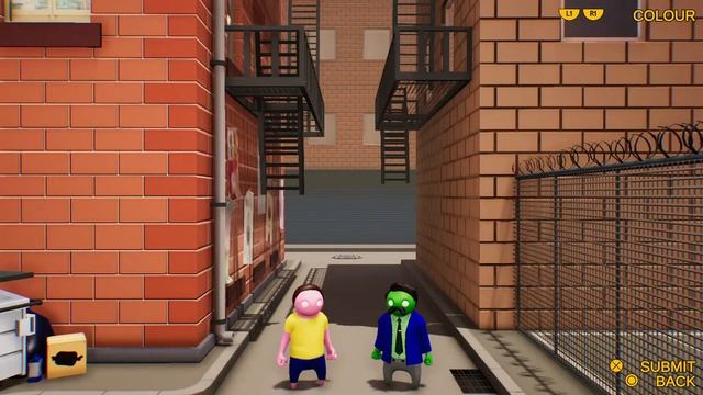 Gang Beasts | Играем с девушкой :3 | [PS4 PRO]