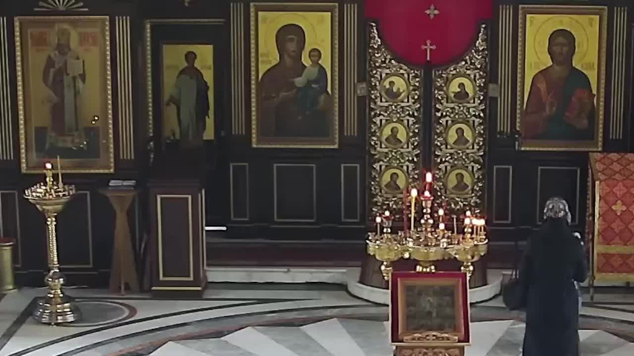 08.05.2025 Божественная Литургия. Четверг. Седмица 3-я по Пасхе