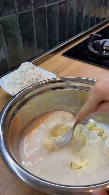 Хлеб для ленивых без дрожжей