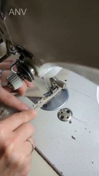 Как сшить круглую салфетку. Часть I #шьемсами #sewing