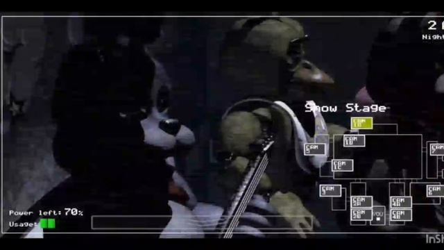 Играю во Five nights at Freddy's  1часть