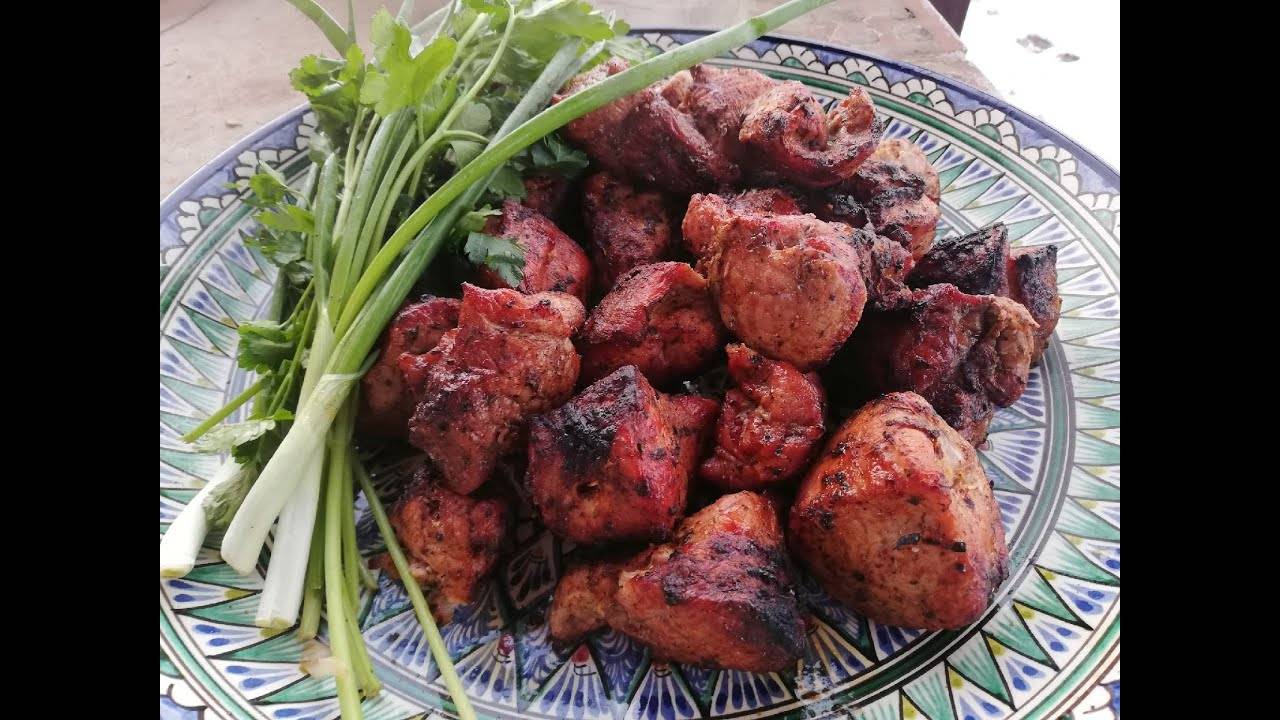 Армянский шашлык из свиной вырезки