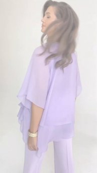 Костюм Beautiful & Free Модель 6131 лаванда