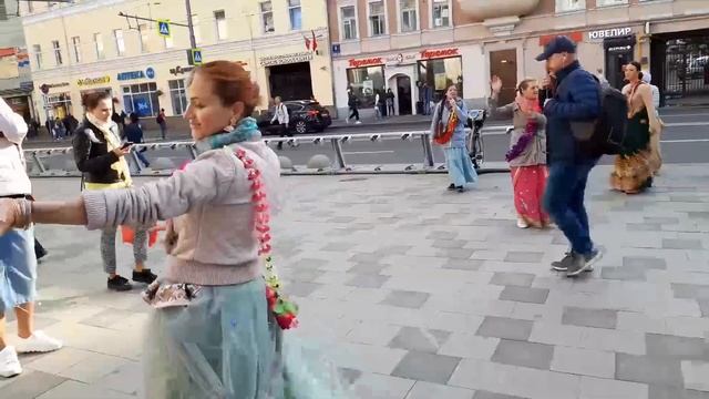Харинама 3/7 на ст. м. Новослободская 31.07.2019