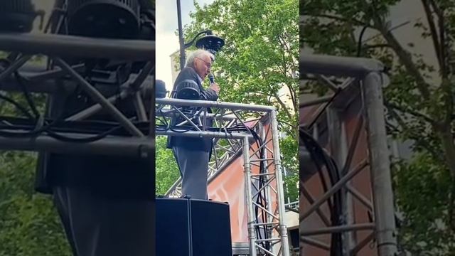 DÉCLARATION de JACQUES CHEMINADE AU MEETING POUR LA PAIX du 27 AVRIL 2025 À PARIS.