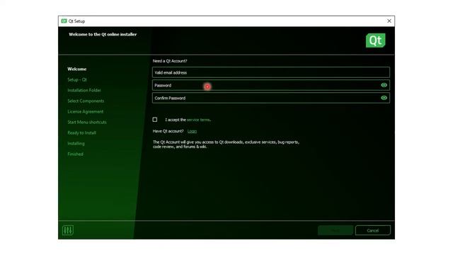 15-Install Qt5 on windows for Geant4