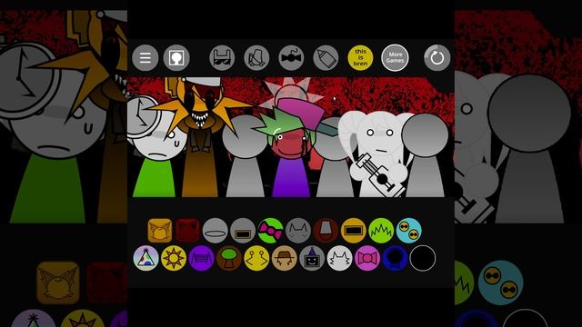 RE-SPRUNKED 3.0 [Part 4️⃣] (HORROR) {ALL CHARACTERS & PHASES} 🤑 #sprunki #meme #memes
