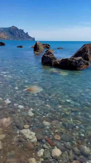 Море в Крыму сегодня