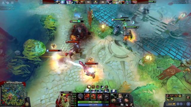 Хардовый Pudge (by. Frien D[eath] Ly) 3800 ММР