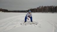 рыбалка 02.01 21 пруд по дороге в Кусу
