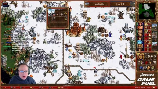 [2020.12.30] Clash of Dragons - VooDooSh (Castle) vs. C_A_K_E (Rampart) - 2 часть