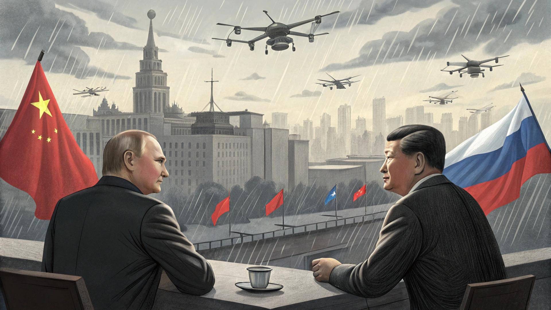 СРОЧНО | Москва под ударом: дроны атакуют | Путин встречает Си | Россия идет к победе