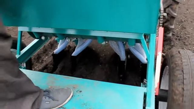 сеялка лука