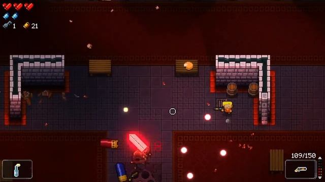 Enter the gungeon история приступницы