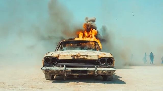Burning Vibes - Echoes of Infinity [Dubstep Mix] (Official Music Video)