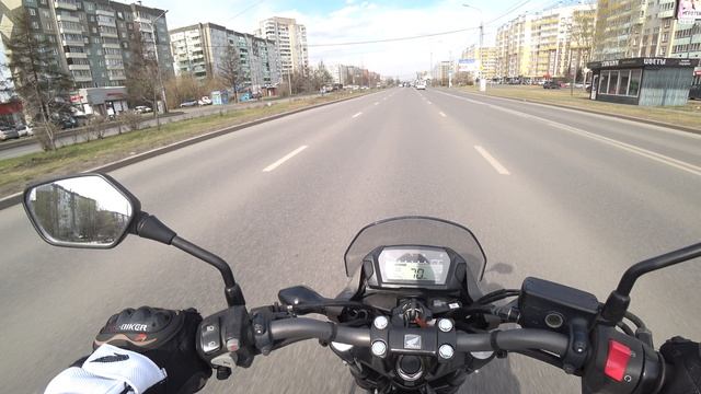 Покатушки в апреле 25