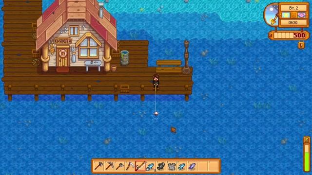 Уютная ферма в Stardew Valley