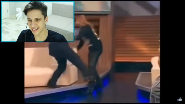 САМЫЕ СМЕШНЫЕ СЛУЧАИ В ПРЯМОМ ЭФИРЕ НА ТВ...