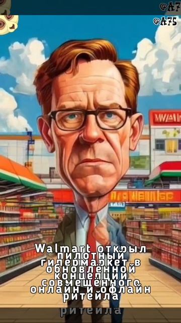 Walmart открыл пилотный гипермаркет в обновлённой концепции совмещённого онлайн и офлайн ритейла