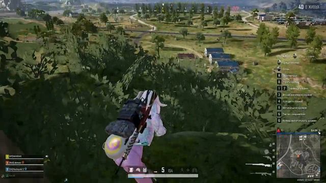 PUBG - как же хорошо сидеть на горе. Обожаю эту новую мапу с новыми высотами. ТОП 2!