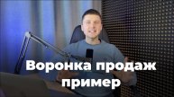 Воронка продаж пример ⎪ Привлечение клиентов