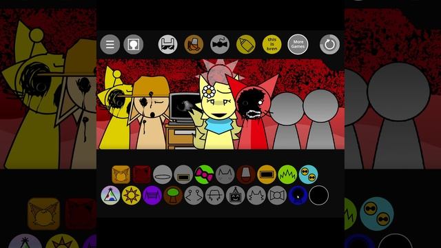 RE-SPRUNKED 3.0 [Part 3️⃣] (HORROR) {ALL CHARACTERS & PHASES} 😴 #sprunki #meme #memes