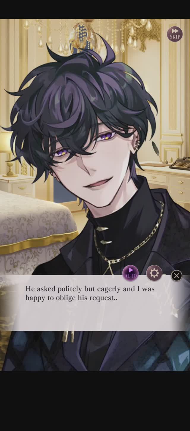 Ikemen Villains: Love Blooms From a Lie Collection Event: Ellis' Love Blooms