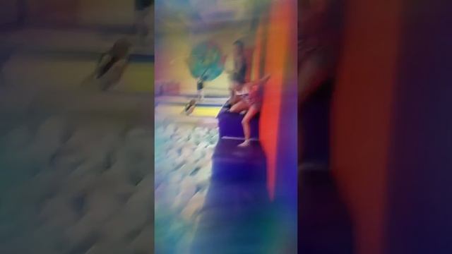 Батут. Луна