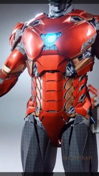Моделирование 3D Броня Живота Железного Человека 🤖💥