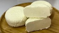 Самая Вкусная домашняя БРЫНЗА...🧀😋 Рецепт в описании ✍️