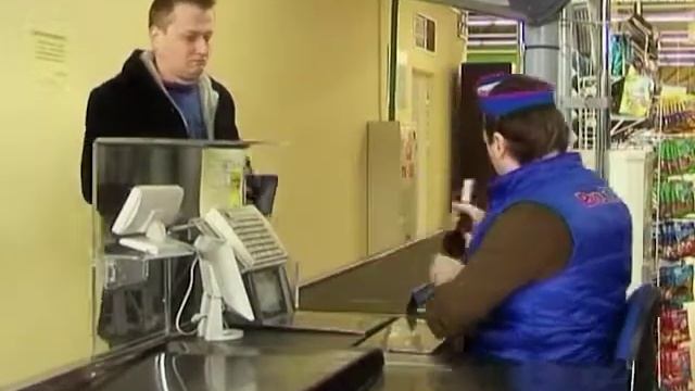 Prykoli.  В магазине.  Кассир напробивал...    Смотреть обязательно