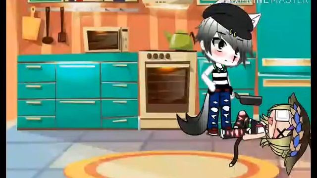 Метка. 7 часть. Gacha live/гача лайф