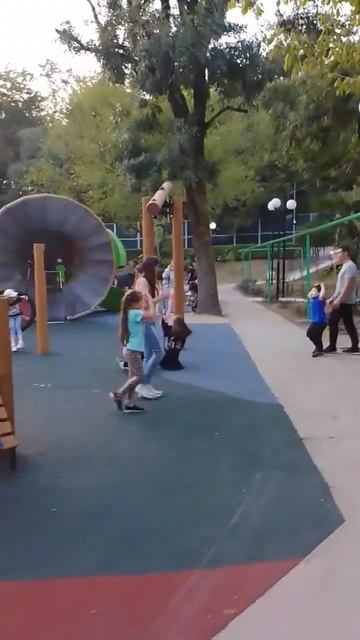 открытие детской площадки)