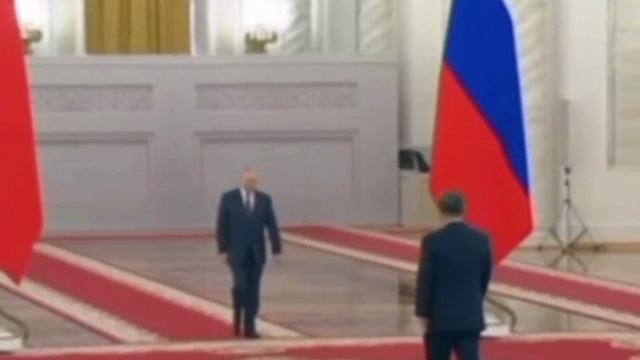 ⚡Си Цзиньпин приехал в Кремль и начал встречу с Путиным.
