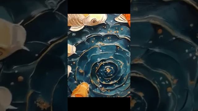 Картины маслом горы, деревья, портреты на холсте